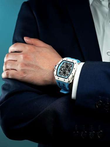 Image of TSAR BOMBA Mens Watch for Men Waterproof Men's Wrist Watches Gift for Men