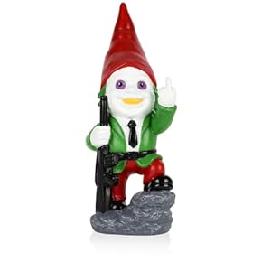 SPINNDO Horror Decor Halloween Deco...