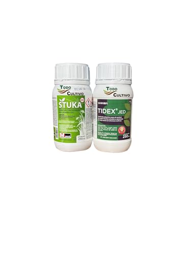 Herbicida total Duo 500ml. Quizalofop+furoxipir, control de hoja ancha y estrecha. Para 50 litros. Sustituto de Glifosato