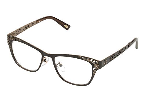 Gafas LOEWE VLW445M deportivas en color Shiny Bronze talla 55 para un estilo activo y elegante