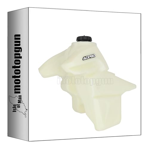 Tanque Acerbis clear para KTM XC-F 350 modelos 2023 y 2024