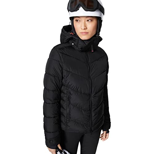 Bogner Fire + Ice Saelly Insulated Ski Jacket with Real Fur Womens U