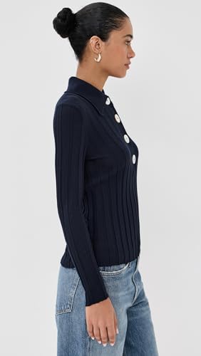 Women's Sugarman Knit Long Sleeve Polo4