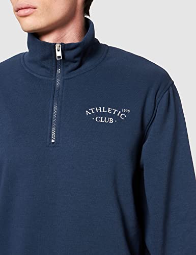 JACK & JONES Jortobias Half Zip Sweat Ka heren Sweater - Image 4