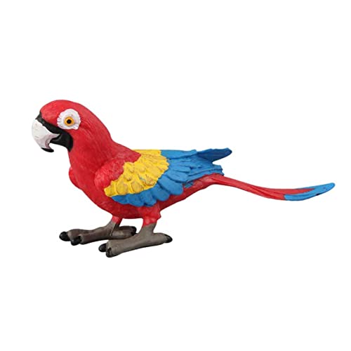 Modelo de animal de juguete para adornar librerías de habitaciones