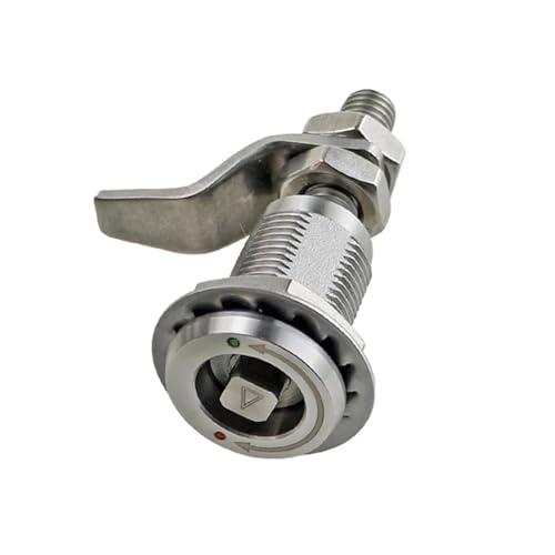 Serrure à compression inox 304 pour boîte de distribution et rail de transit - 2
