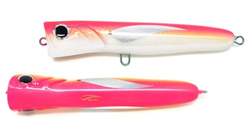 Popper Kronos 180 rose Marlin Blue leurre de surface gros poisson