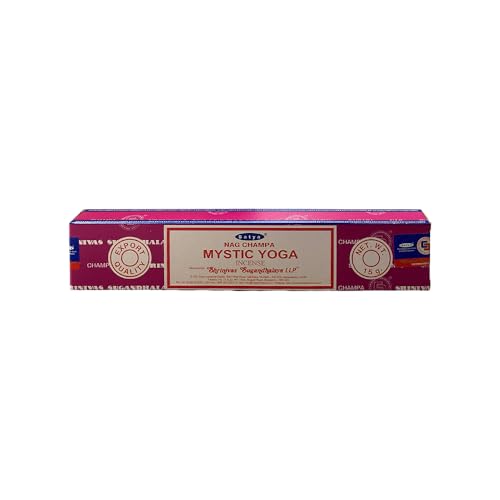 VIE Satya Incense Sticks, 12 Packs x 15g, Mystic Yoga, Other Colour - Image 2