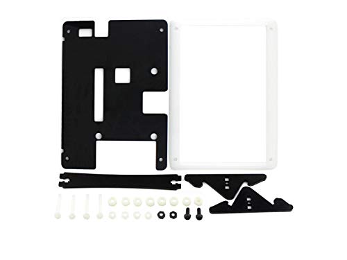 Waveshare5�C���`HDMILCD�p��2�F�ی�P�[�X�A�����F�ARaspberry Pi A + / B + / 2B / 3B / 3B + / 4B�p�̎��t����������