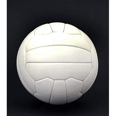 British Sports Museum Retro White Leather Football Cover