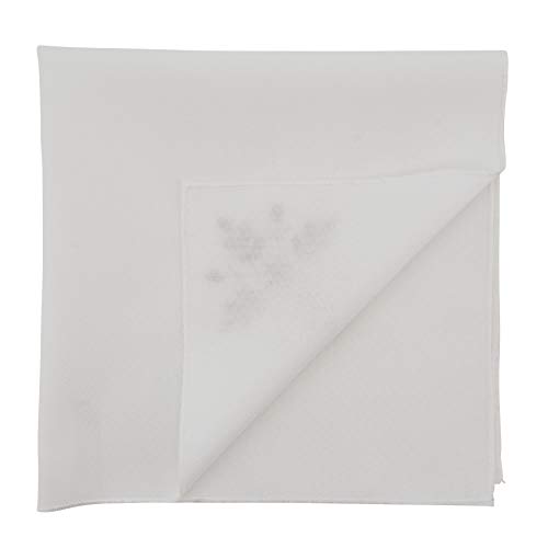 Servilletas SARO LIFESTYLE bordadas copo de nieve set 4 miniatura 2