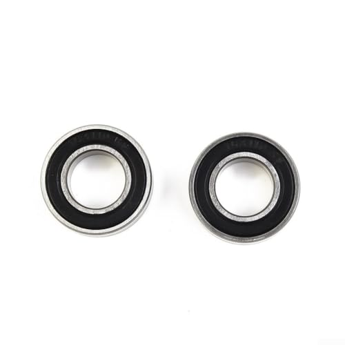 QuivyLivy Bike Bottom Bracket Bearings, Giant Hub Bearing Replacement, 163110 2RS Sealed Bearings, 16x31x10mm Bicycle Bearings, Steel Bike Crank Beari