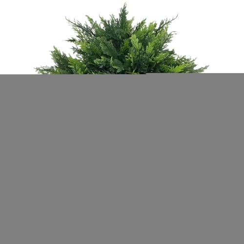 Arbre topiaire artificiel en cèdre résistant aux intempéries