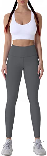 Legging d'entraînement gris anthracite Sunzel taille S avec maintien du ventre - 6
