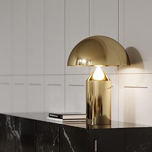 Meefad Mushroom Bedside Lamp, Modern Table Lamp with Heavy Base, ...