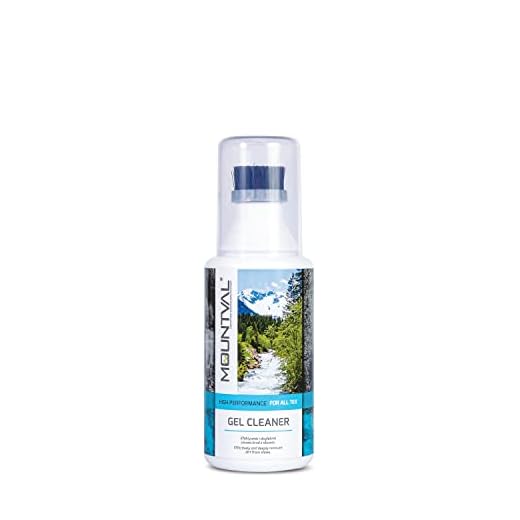 Gel Detergente per Calzature Outdoor