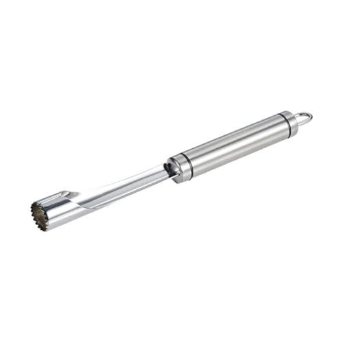 Luxshiny Stainless Steel Core Remover Tool for Pears and Fruits Effortlessly Remove Cores with Design Easy to Use Kitchen Gadget for Fruit Preparation