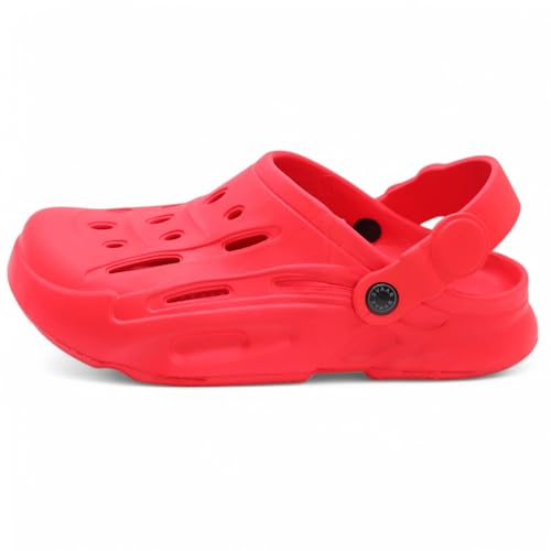 Image of SVAAR Men's Premium Comfortable Clogs || Effortless All-Day Ease with Supportive Back Strap Sandals for Men
