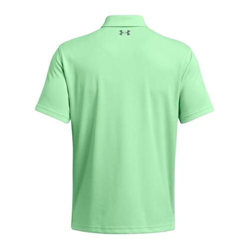 Image of Under Armour Men's Polyester Solid Tech Polo | T-Shirt | 1290140-001