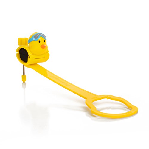Image of Aqueduck Faucet Handle Extender Set. Connects to Sink Handle and Faucet to Make Washing Hands Fun and Teaches Your Baby or Child Good Habits and Promote Independence to Them.