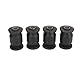 4PCS 10mm Schwinge Buchse Buchsen Set Stoßdämpfung Buchse Spacer für ATV Roller UTV Quad Bike