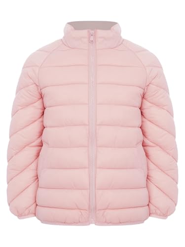 Image of Oyolan Kids Girls Boys Warm Winter Coat Windproof Puffer Jacket Lightweight Packable Down Coat Outerwear