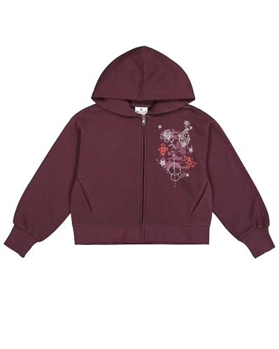 Champion sweat à capuche fille idéal pour la rentrée scolaire et le sport