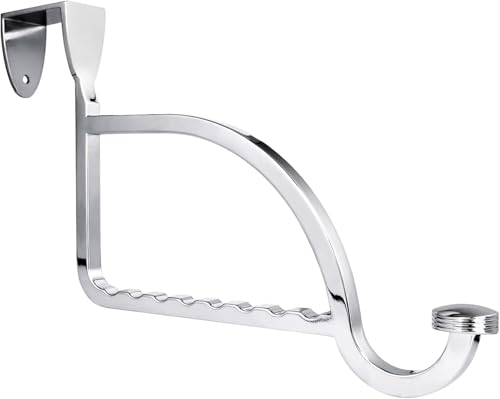 VKQ Diversified Design Hangers and Hooks, Extension Devices on Closet Doors, bedrooms and Laundry Rooms, Drying Racks, Chrome Alloy for Durability and Sturdiness?Chrome
