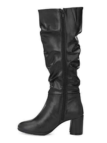 Image of Delize Women's Black Knee Boots