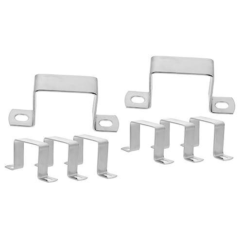 10 Pezzi Fascette Stringitubo 15-19 Mm 3/8" In Acciaio - Foto 12