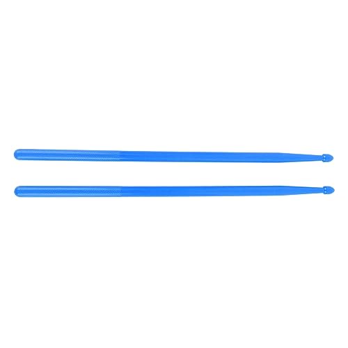 Baquetas de nylon para práctica – Juego ligero y portátil de 2 piezas, ideal para principiantes y bateristas en movimiento (azul) miniatura 6