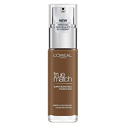 L'Oréal Paris Perfect Match 9R/9C - Fondotinta adattabile al tono della pelle, 30 g