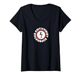 Womens AntiChrist Superstar V-Neck T-Shirt