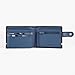 Cartera Pepe Jeans Delta horizontal con cierre de clic Negra