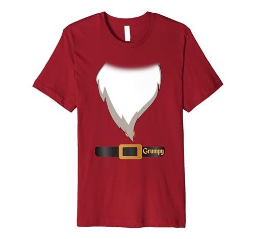 T-shirt Grumpy Disney Halloween : haut grincheux pour costume de fête