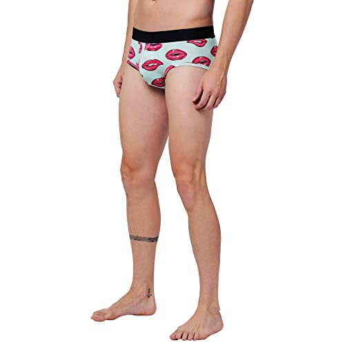 Image of Sexy Beast Printed Mens Briefs Underwear- Anti Bacterial, Moisture Wicking, Super Soft Micromodal Mens Underwear Briefs