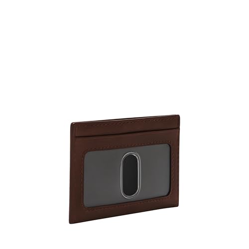 Image of Fossil Men's Derrick Leather Card Case