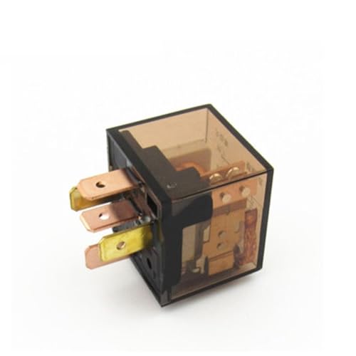 Relé de coche 12V 100A JD1914 de 5 enchufes transparente para repuestos de circuitos eléctricos 3