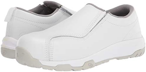 Nautilus Women's, White, Comp Toe, SD, Twin Gore Slip On (8.0 M) | Image 7