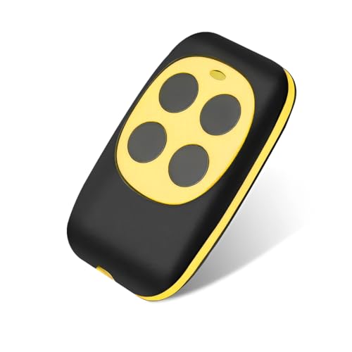 NHQZ Control remoto universal 4 en 1 para portones, control remoto universal multifrecuencia con código rodante, actualizado con lista de compatibilidad.