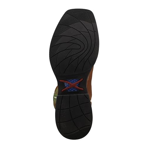 Image of Twisted X Men's 12 inch Tech X Boot, Wide Square Toe with CellStretch and Tech X