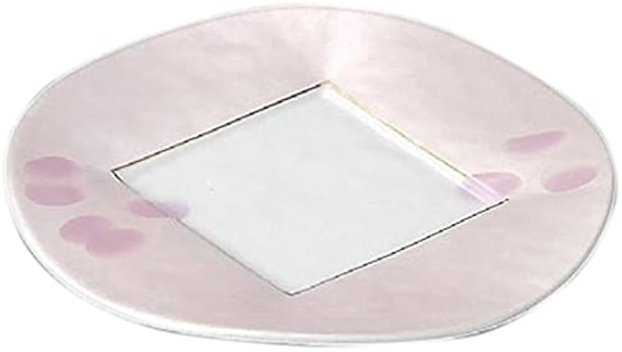 Amazon.com: せともの本舗Set of 10 Round Plates, Medium, Pink Amazon.com: せともの本舗Set of 10 Round Plates, Medium, Pink
