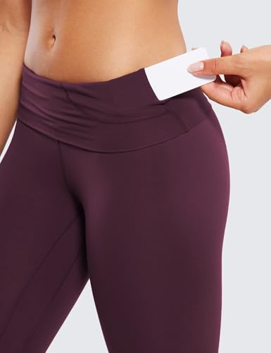 Image of CRZ YOGA Super High Waist Leggings 28 inch | Butterluxe, Extremely Soft, Gentle Compression, Yoga, Over Belly, for Women