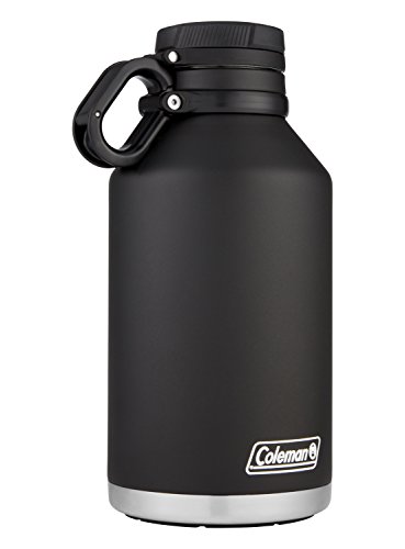 Coleman 64oz Vacuum-Insulated Stainless Steel Growler Keeps Drinks Hot 41 Hours Cold 76 Hours Bundle with 24oz AUTOSEAL FreeFlow Water Bottle - image 3