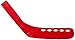Shield 896R Replacement Indoor Hockey Stick Blade, Plastic, Red