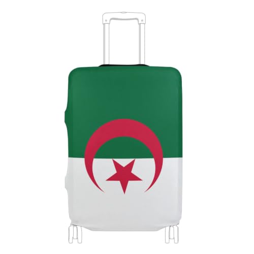 Housse pour bagages drapeau Algérie pour sécuriser vos valises lors de vos voyages en avion