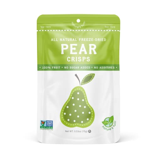 Nature'S Turn Nature’S Turn Freeze-Dried Fruit Snacks, Pear Crisps thumb #1