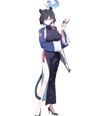 Amazon.co.jp: ブルーアーカイブ 漆原 カグヤ コスプレ衣装(ウィッグ