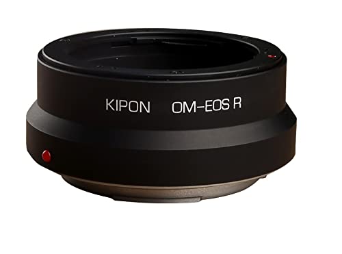 KIPON キポン OM-EOS R マウントアダプター 対応レンズ:オリンパスOMマウントレンズー対応ボディ:キヤノンRFマウント