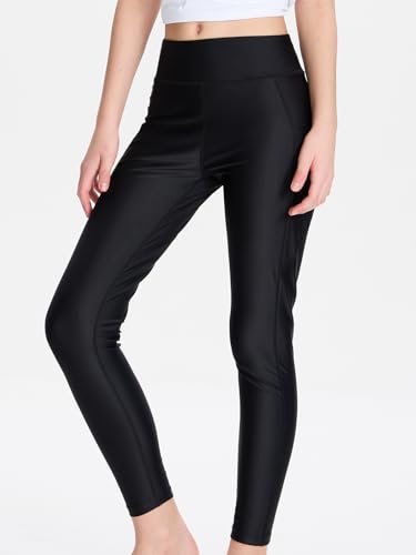 DEVOROPA Boys Girl's Swim Pants Quick Dry Swimming Leggings Board Surfing Beach Swimwear UPF 50+ Tights Rash Guard Swimsuit2